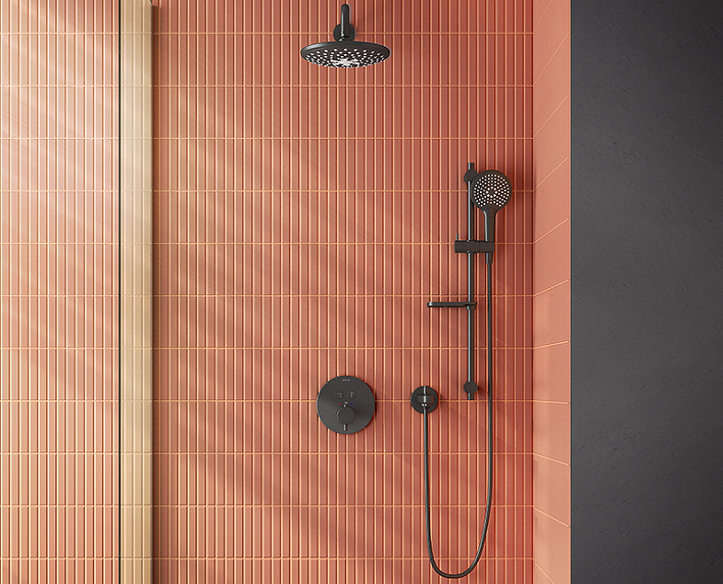 Душевой гарнитур VitrA Bliss матовый черный A4574336EXP - 1