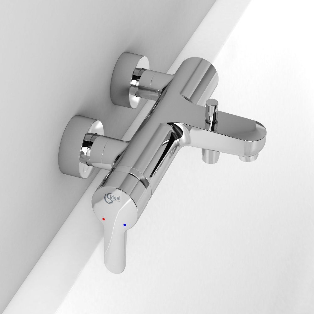 Смеситель для ванны Ideal Standard Connect хром  B9921AA - 2