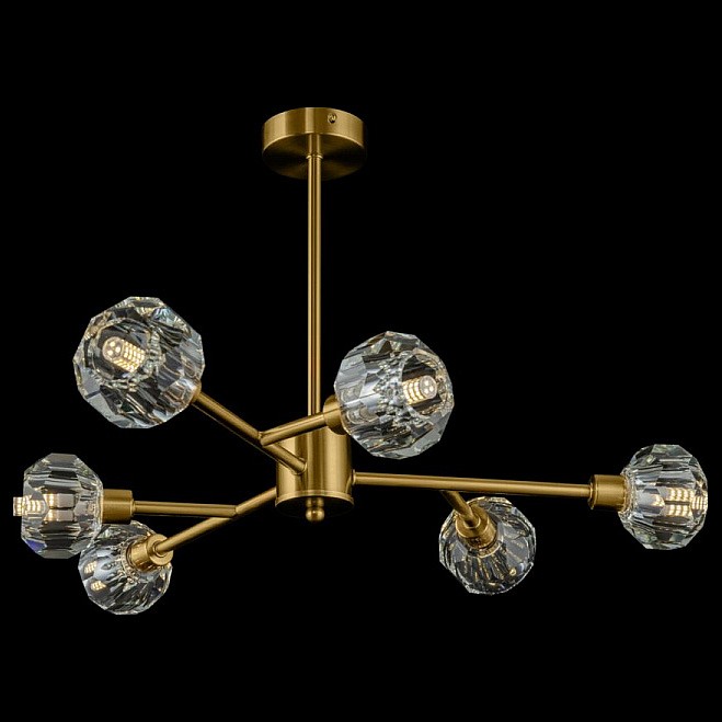 Подвесная люстра Freya Grace FR5114PL-06BZ - 2