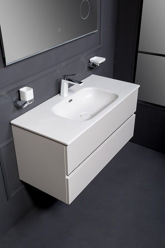 Тумба под раковину Armadi Art Vallessi 80 бежевый 837-080-C mat - 2