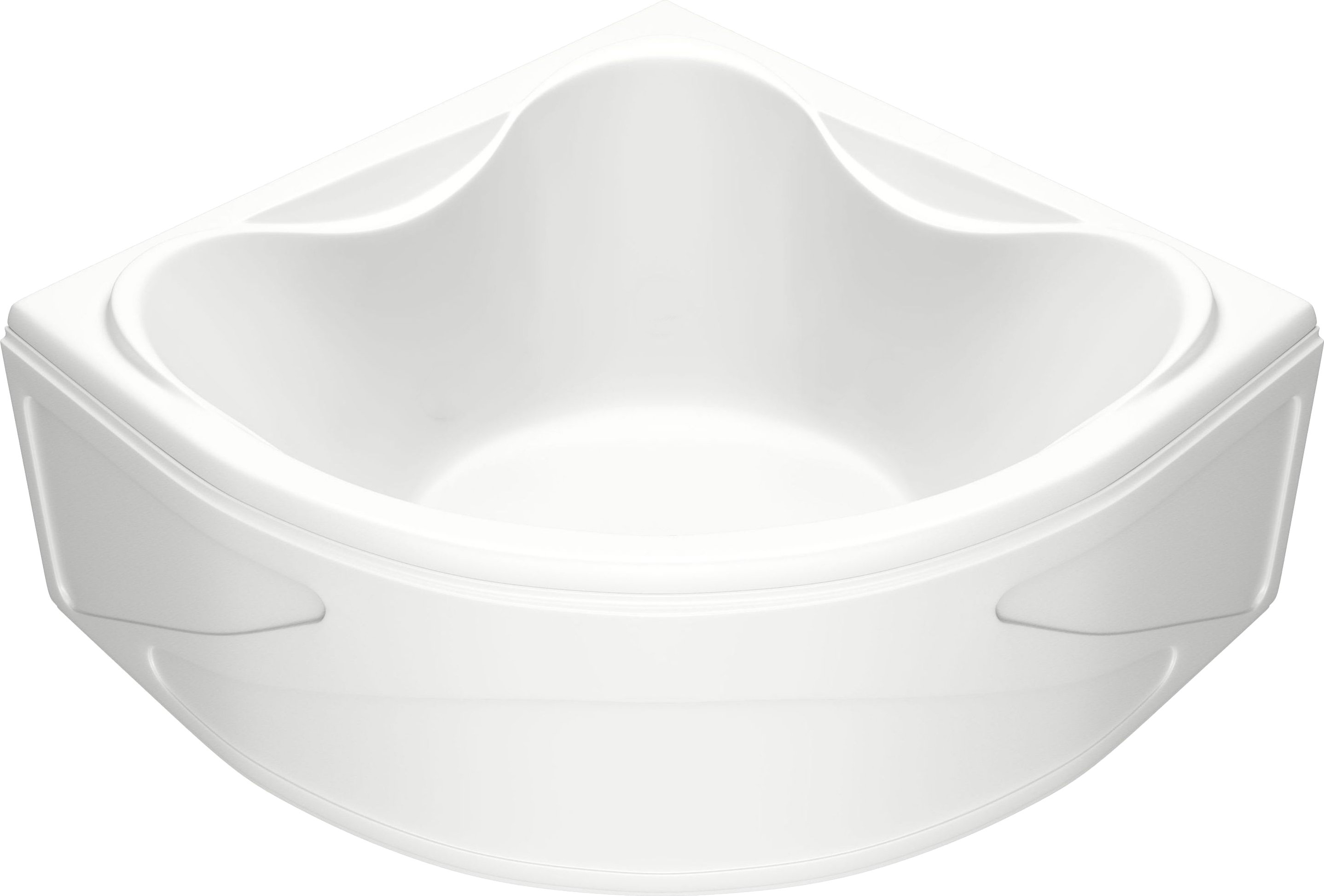 Акриловая ванна Bas Риола 135x135 см В 00030 - 1