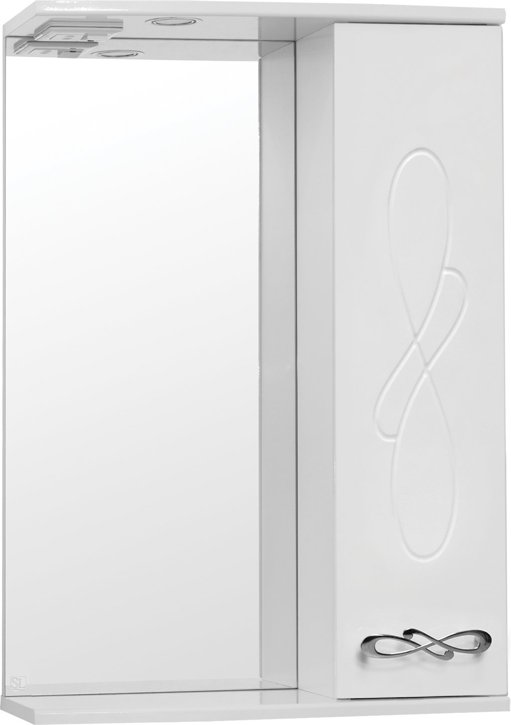 Зеркало-шкаф Style Line Венеция 55 см  ЛС-00000261 - 5