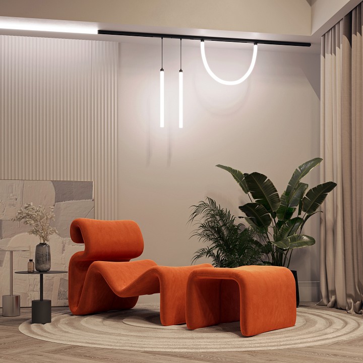 Шинопровод магнитный Arlight Mag-Flex-Track-3226-2000 035388 - 2