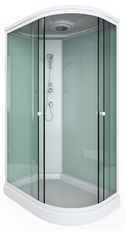 Душевая кабина Style  120x80 см  S-08 L - 0