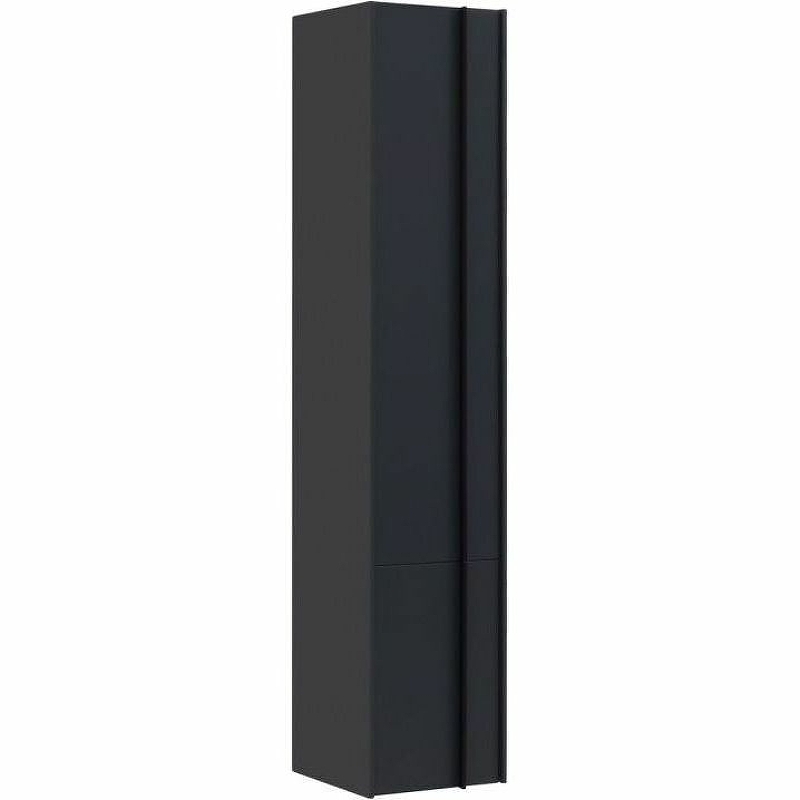 Шкаф пенал Allen Brau Reality 30 L подвесной черный матовый 1.32002.AM - 1