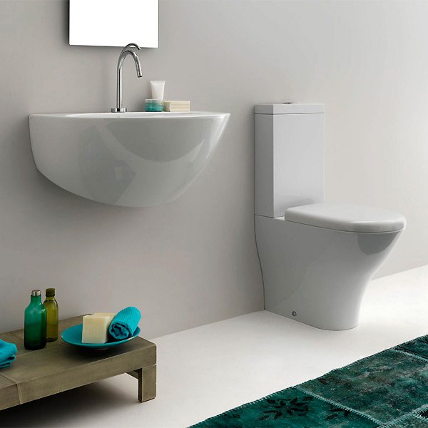 Бачок для унитаза Kerasan AquaTech белый  378101 - 2