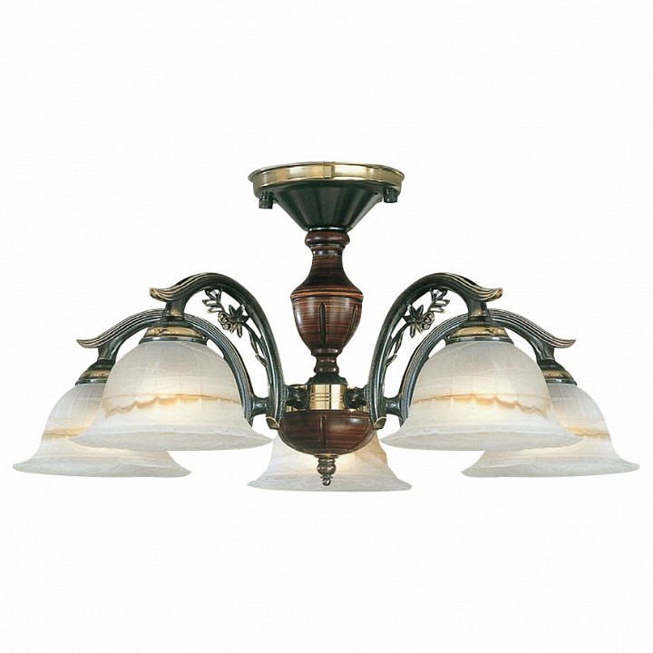 Люстра на штанге Reccagni Angelo 2701 PL 2701/5 - 0