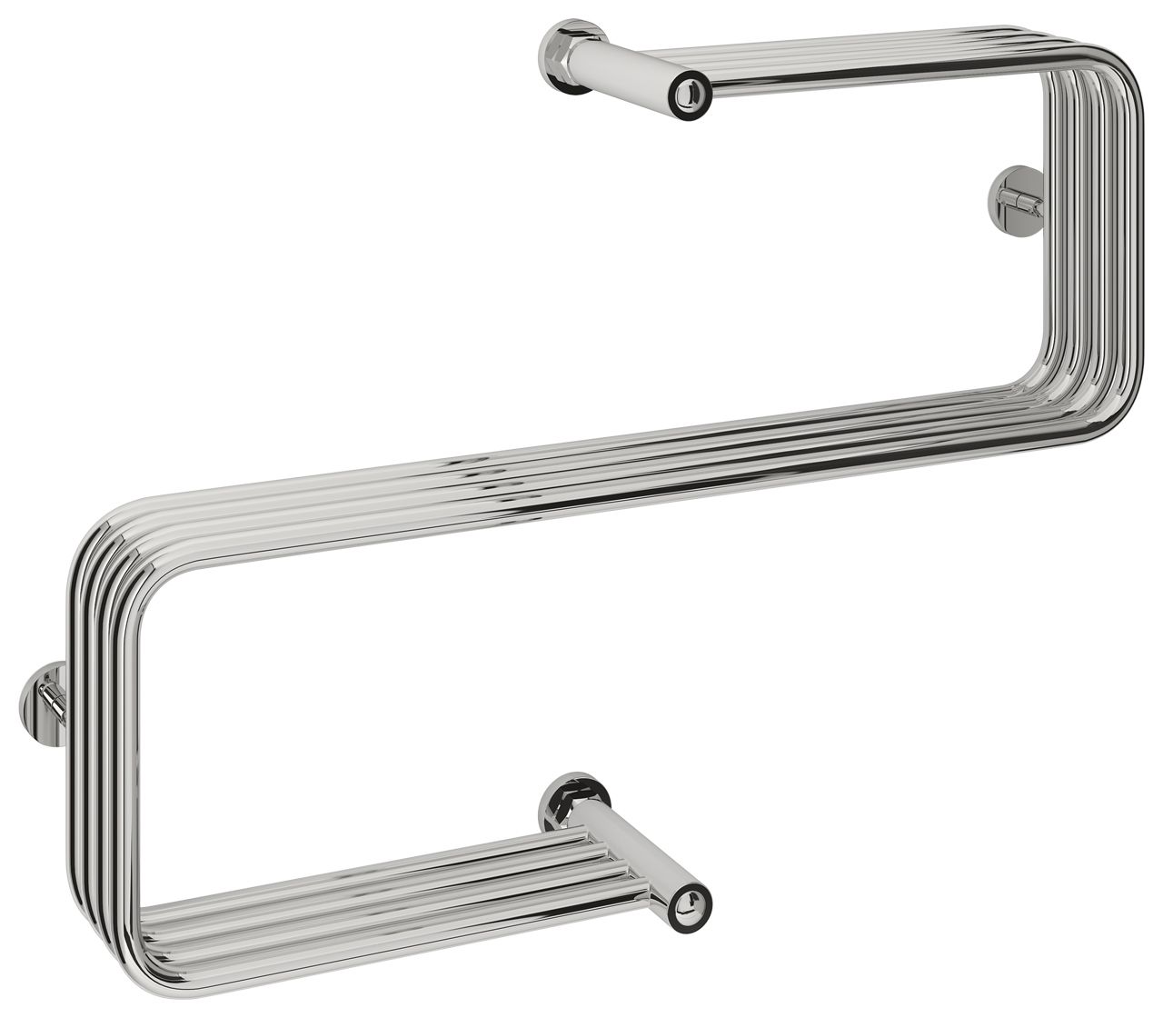 Полотенцесушитель водяной ДР Фабула 500х700 (Без покрытия) 00-0125-5070 - 0