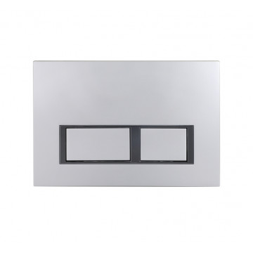 Кнопка смыва Esbano хром матовый  ESINPRK12MC - 0