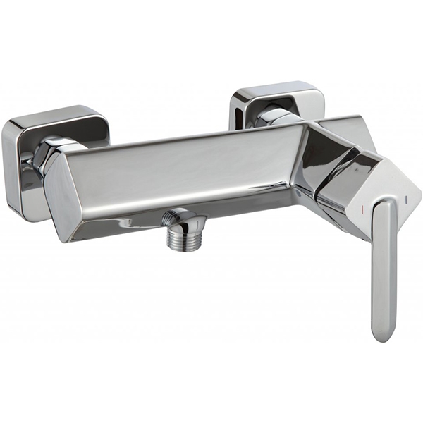 Смеситель для душа Belbagno Crystal хром  CRY-ESDM-CRM - 0