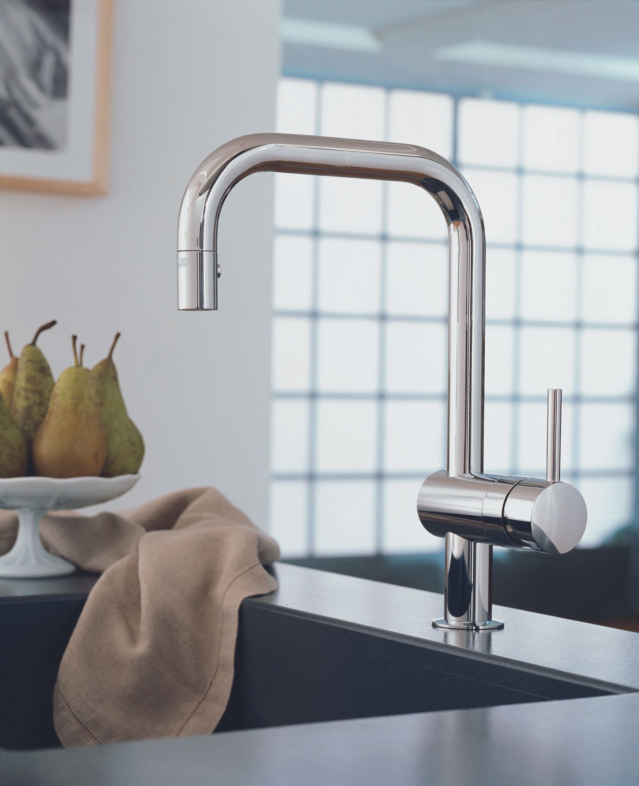 Смеситель Grohe Minta 32488000 для кухонной мойки - 1