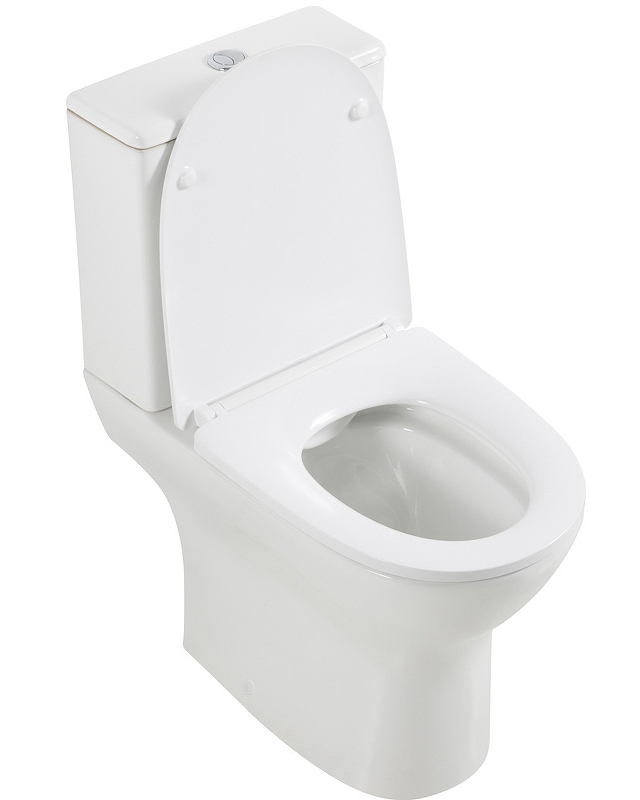 Сиденье для унитаза BelBagno Lounge белый  BB045/051SC - 2