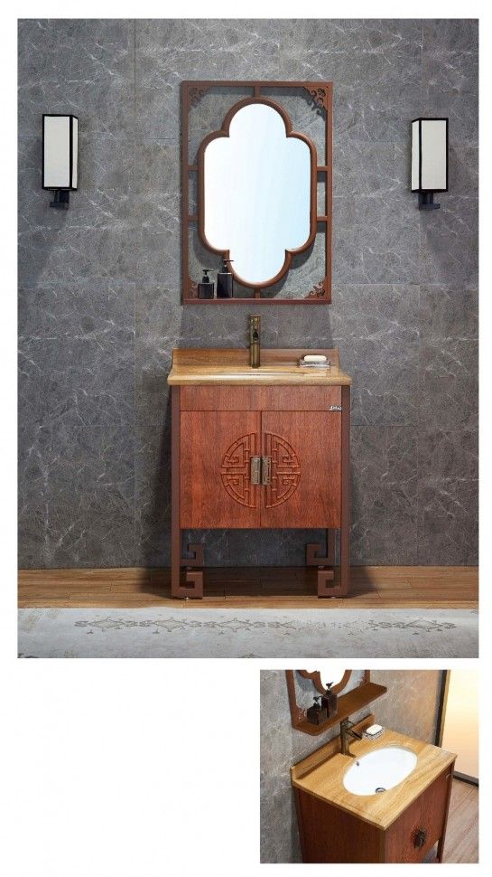 Раковина встраиваемая CeramaLux N 56 см белый  561 - 17