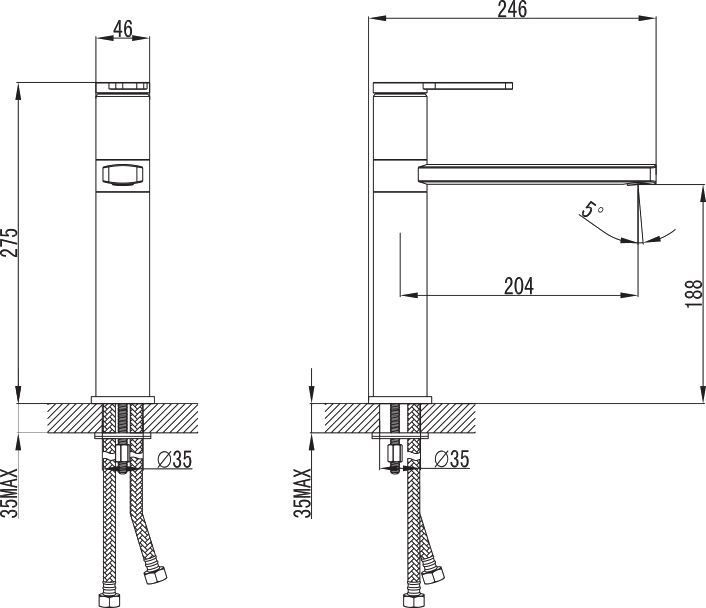 Смеситель Iddis Color Plus COLSBC0i05 для кухонной мойки - 8
