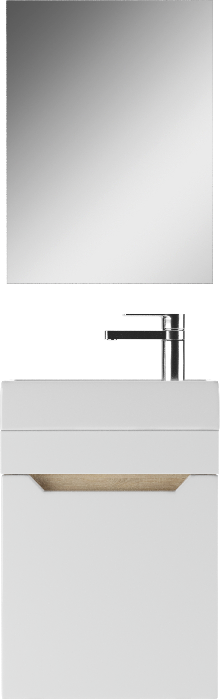 Мебель для ванной DIWO Архангельск 40 подвесная, дуб сонома 569590 - 7