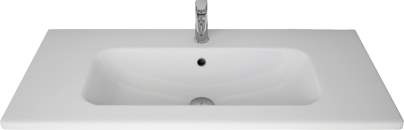 Мебельная раковина Dreja Euphoria 100 641235 - 5