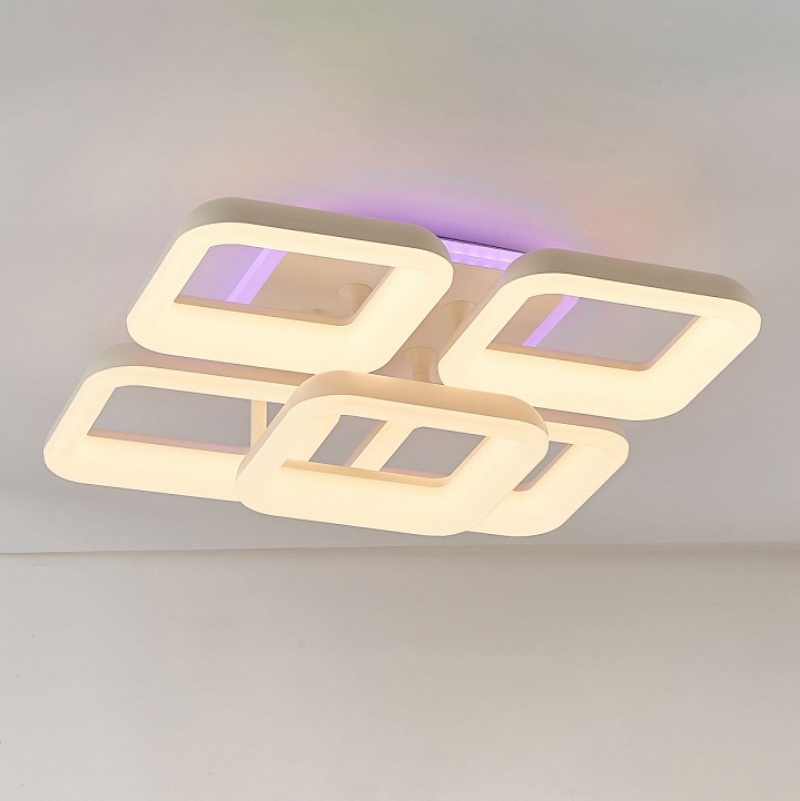 Потолочная светодиодная люстра Citilux Паркер Смарт CL225A250E - 2