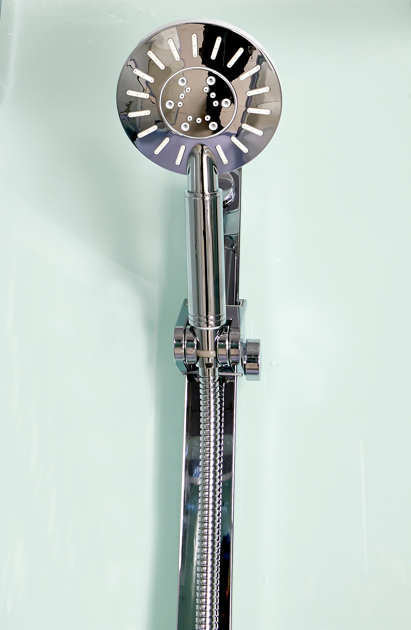 Душевая кабина WeltWasser WW1000 Waise 90x90 хром  10000001665 - 3