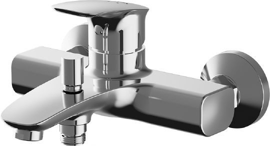 Смеситель для ванны Am.pm Spirit 2.1 хром  F71A10000 - 1