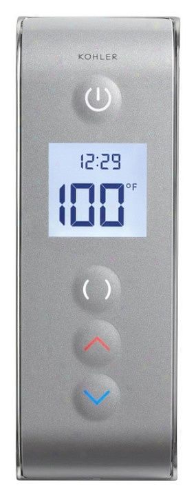 Термостат Jacob Delafon DTV Prompt 527D-1CP для ванны / душа - 0