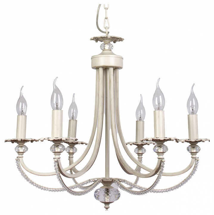 Подвесная люстра Abrasax Josephine 3007/6(creampearl) - 0