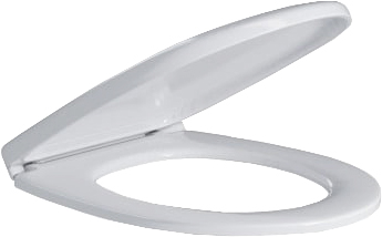 Крышка-сиденье Cersanit Trento S-DS-TRENTO-PL-t с микролифтом - 0