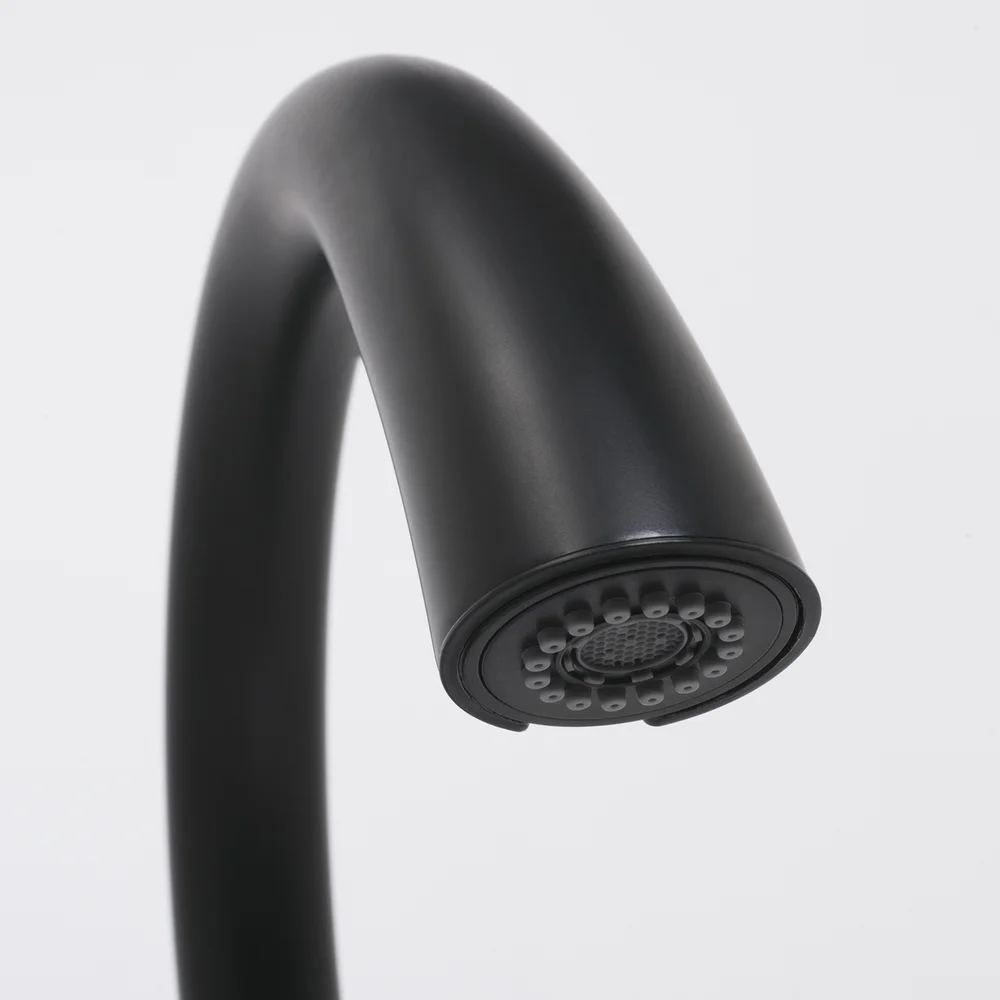 Смеситель для кухни Wasserkraft черный матовый A8667 - 8