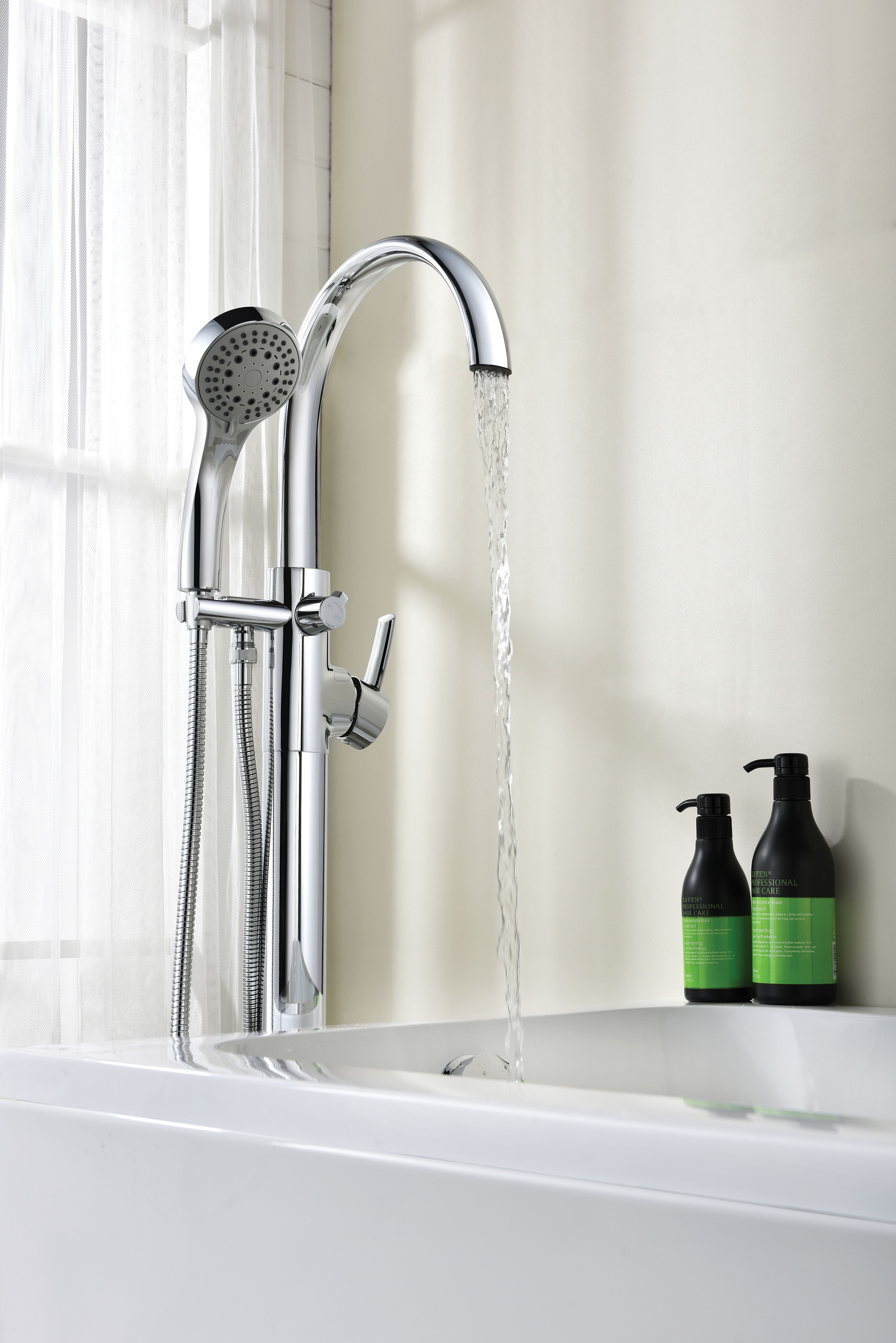 Смеситель Lemark Atlantiss для ванны с душем LM3244C - 2