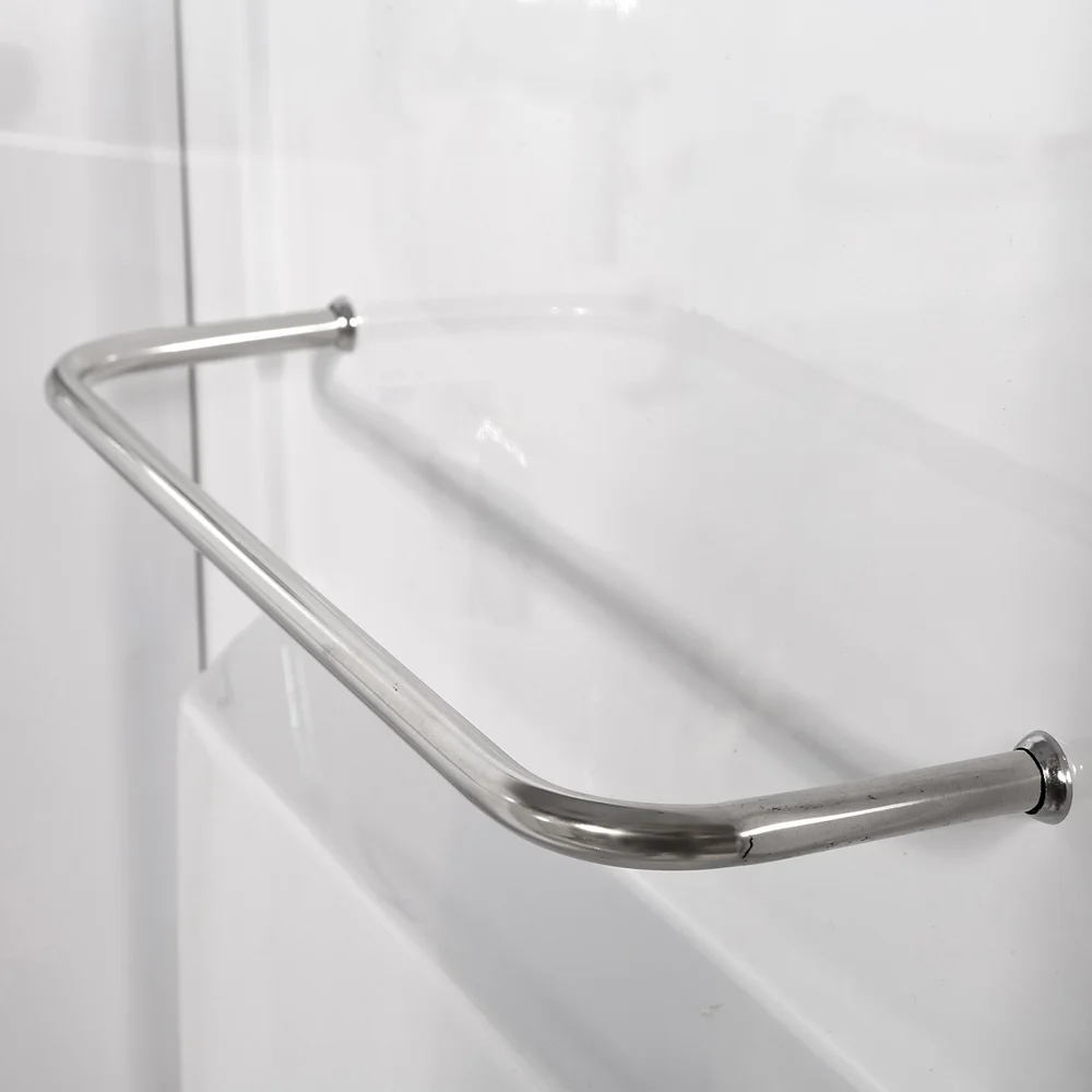 Душевая кабина L 120х80 без крыши  L602LN - 2