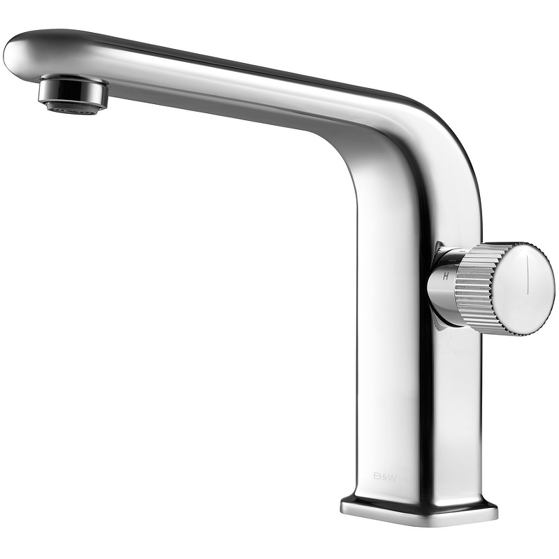 Смеситель для раковины Black&White Universell хром 76400U - 0