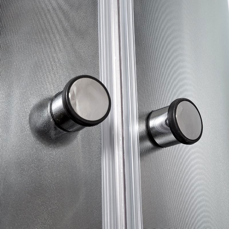 Душевая кабина Deto B 100х100  B10SLEDBLACK - 4