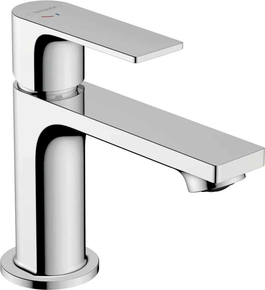 Смеситель для раковины Hansgrohe Rebris E с донным клапаном хром 72585000 - 0