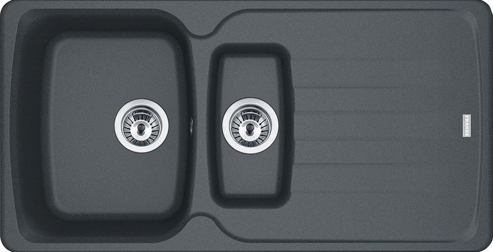 Мойка кухонная Franke AZG 651 графит 114.0489.385 - 0