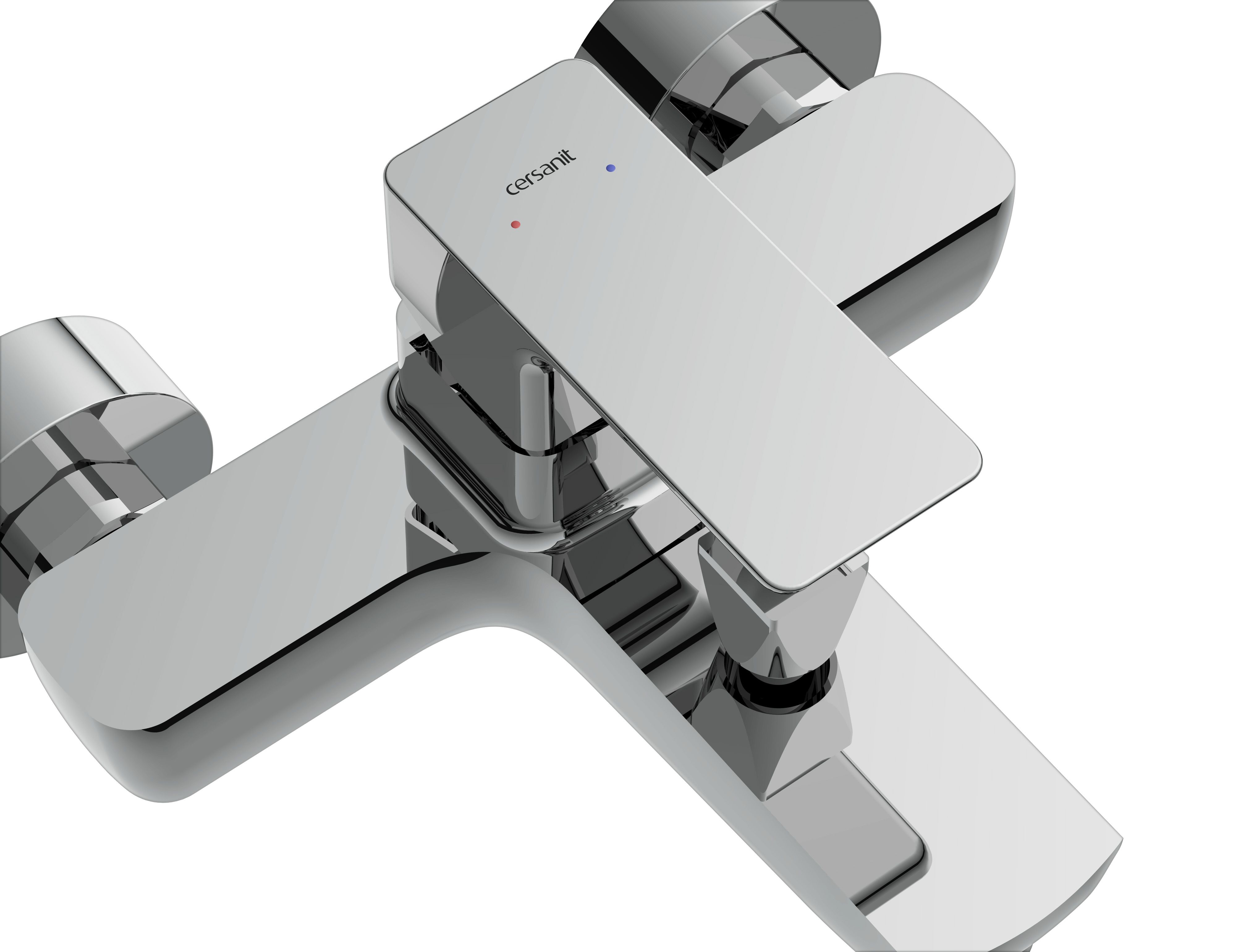 Смеситель Cersanit Geo для ванны с душем 63040 - 2