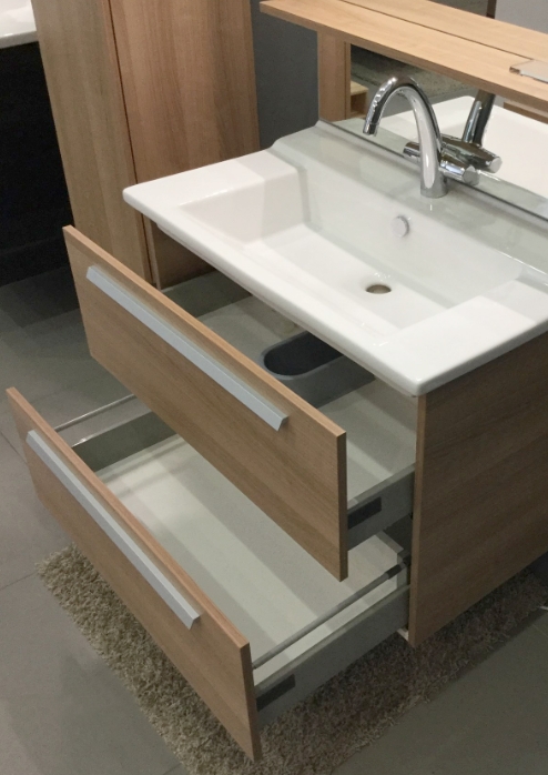 Тумба под раковину Jacob Delafon Struktura 77 см  EB1277-E13 - 2