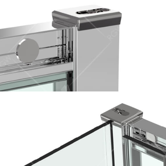 Душевой уголок RGW CL-54 32095400-11 - 2