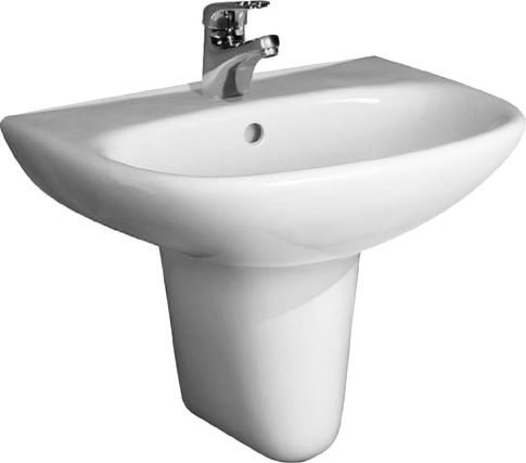 Раковина Jika Zeta 50 1039.0 8.1039.0.000.104.9 - 1