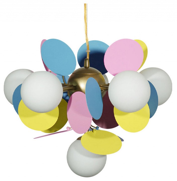 Подвесная люстра Loft it Matisse 10008/6 mult - 0