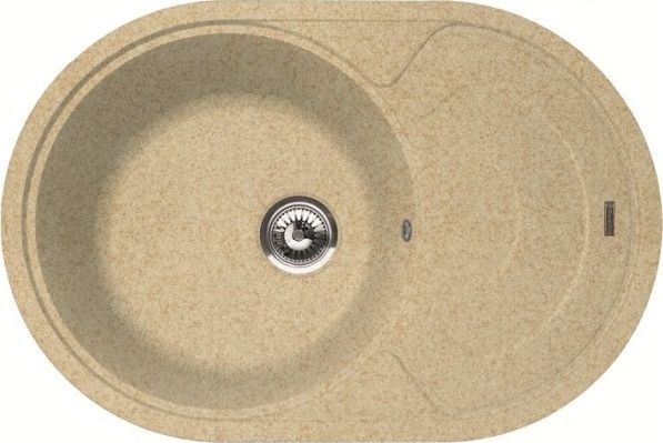 Мойка кухонная Florentina Родос 760 бежевый 20.140.D0760.104 - 0