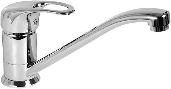 Смеситель для кухонной мойки Iddis Alborg хром  K56001C - 0