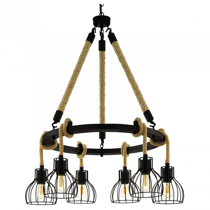Подвесная люстра Eglo ПРОМО Rampside 43194 - 0