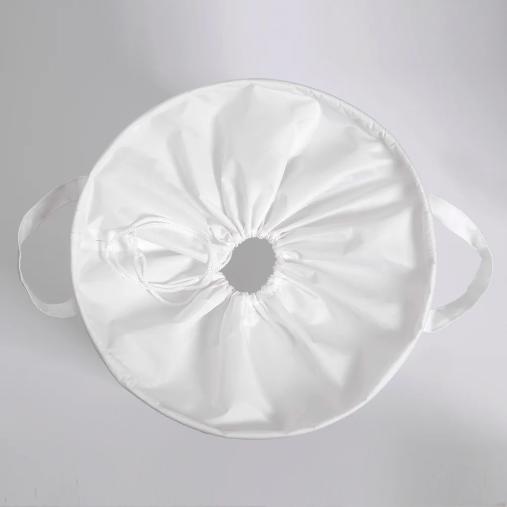 Корзина для белья Wasserkraft Lossa  рисунок белый - розовый WB-811 - 2