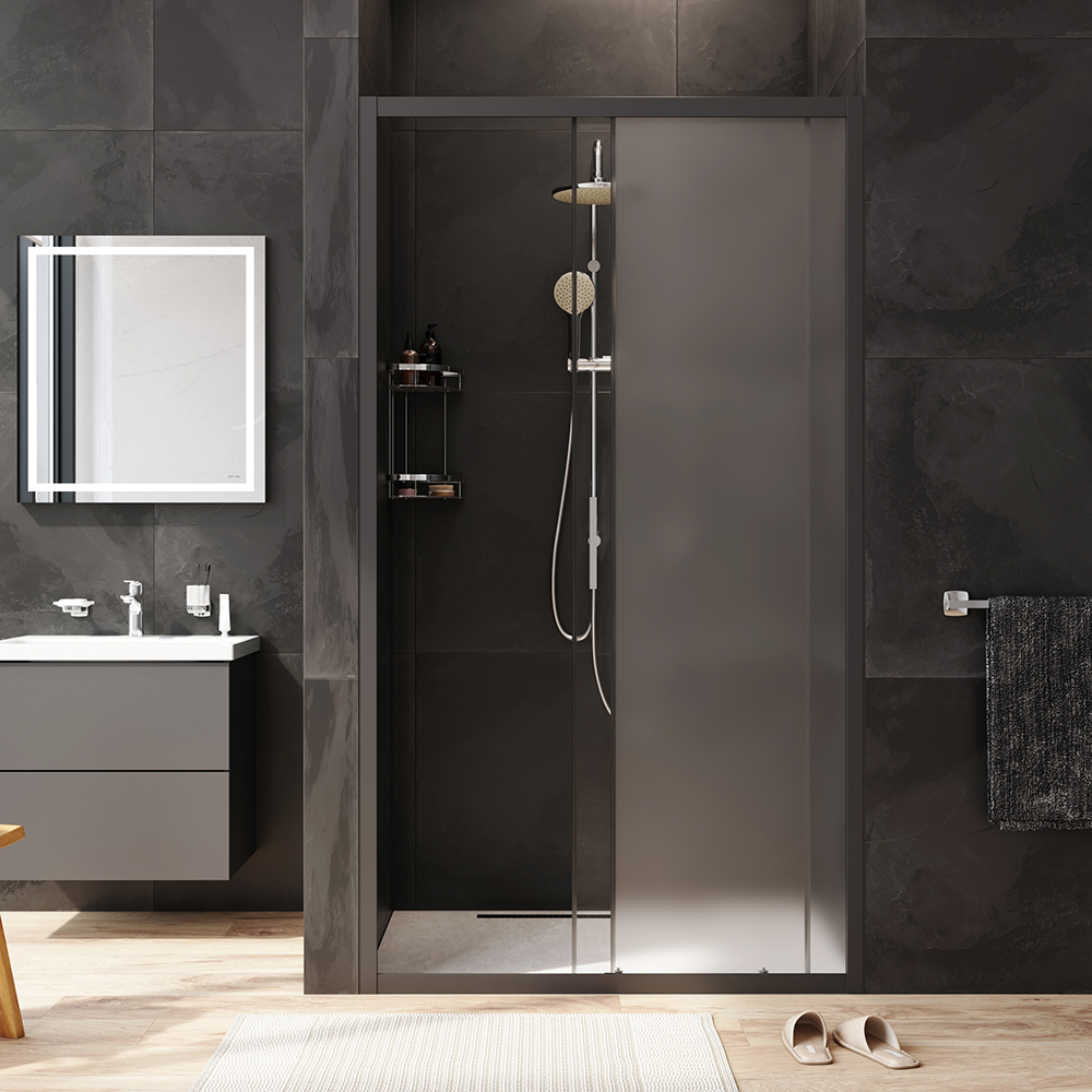 Душевая дверь в нишу AM.PM Gem Solo W90G-110-1-195BM 110 см - 1
