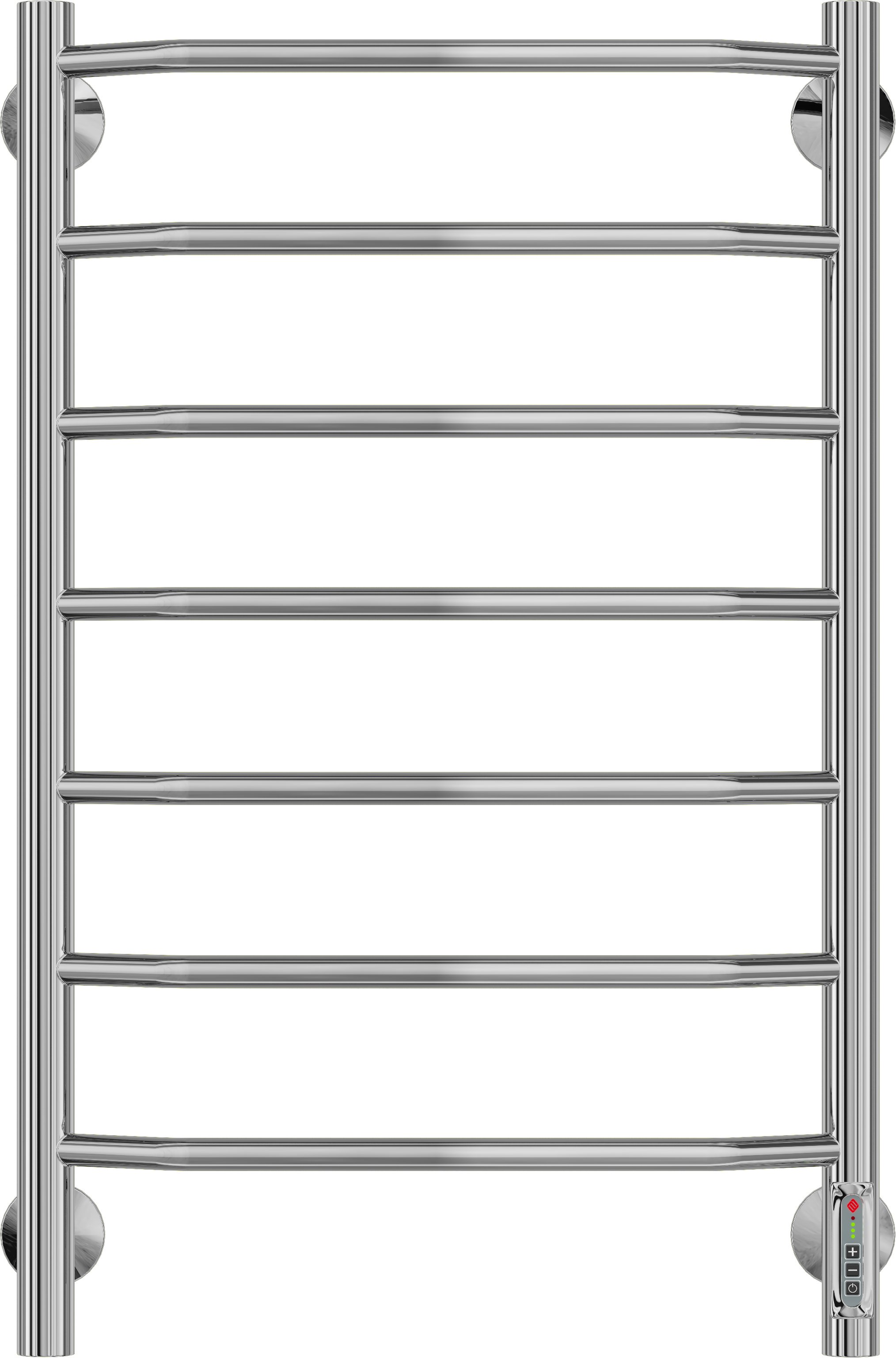 Электрический полотенцесушитель Terminus Виктория П7 450x750 Хром 4660059580159 - 0