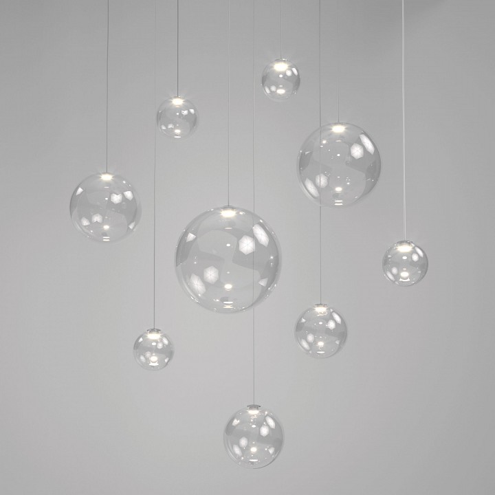 Подвесной светильник Eurosvet Wonder 50232/1 LED прозрачный - 1