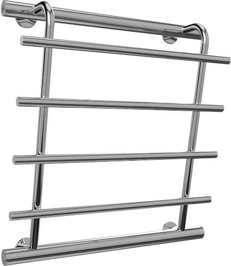 Водяной полотенцесушитель Terminus Каскад П4 500x500 Хром боковое подключение 4620768885556 - 0