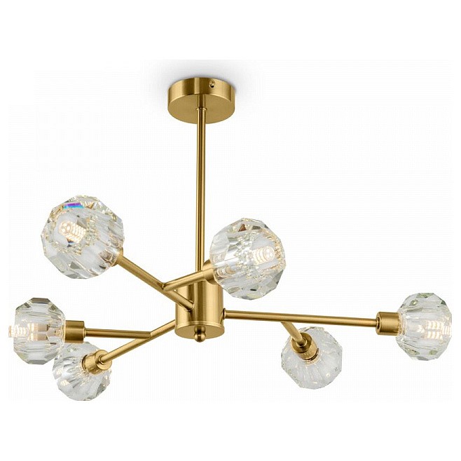 Подвесная люстра Freya Grace FR5114PL-06BZ - 1