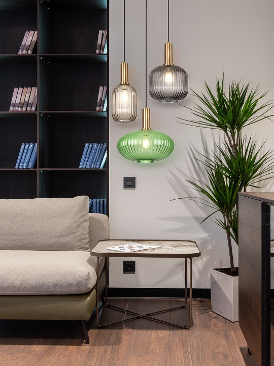 Подвесной светильник Freya Zelma FR8012PL-01GN - 3