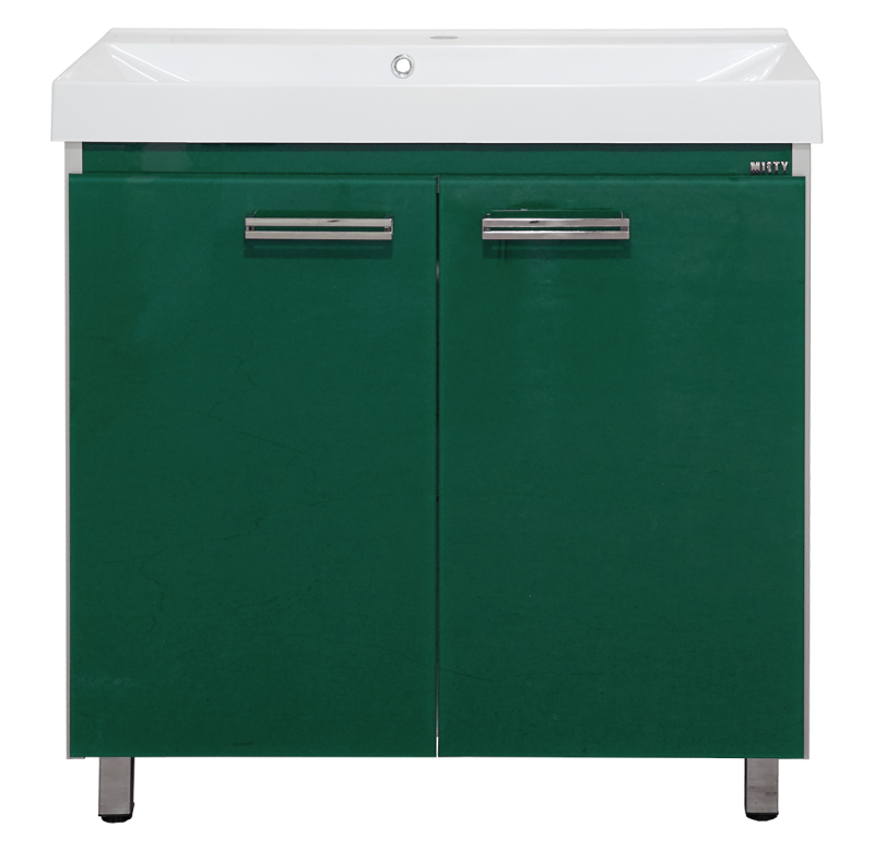 Джулия QVATRO - 90 Тумба прямая зеленая Л-Джк01090-0810Пр - 0