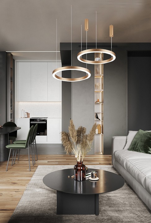 Подвесной светильник Milosh Tendence 685 0685CLA-100 - 3